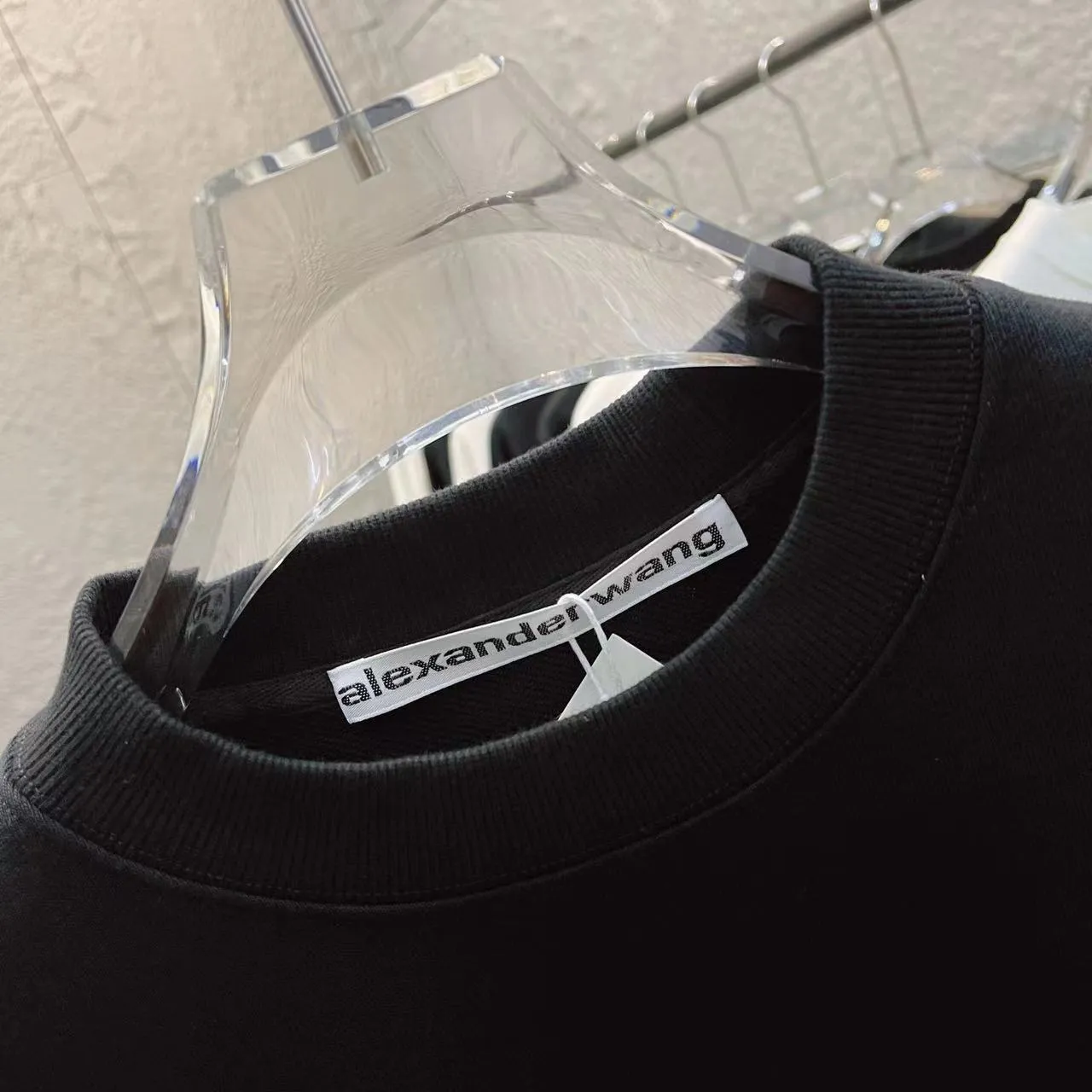 *alexanderwang 2024 New Arrival logo Same Style Size：S M L XL XXL ：Black White